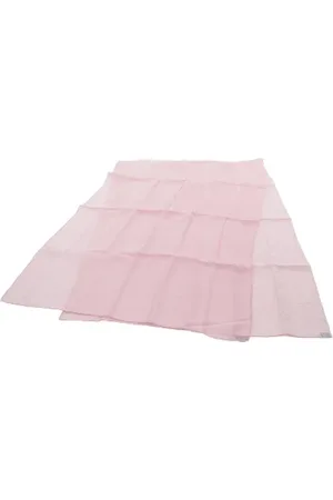 Dior Pre-owned, Dame, Lyserød, ONE SIZE, Tyl, Pre-owned Canvas trklaeder