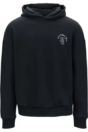 F**K Sweathshirts & Hoodies, Dame, Sort, M, Uld, Stilfuld hættetrøje med broderi