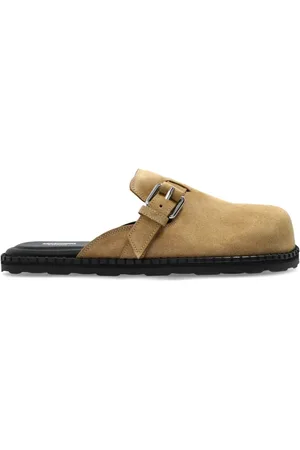 Moschino Sko, Dame, , 36 EU, Suede, Suede slides