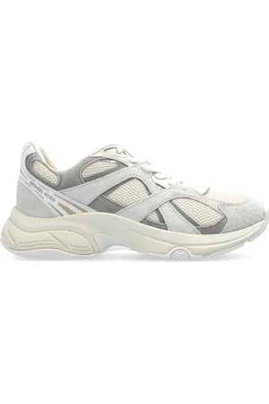 Michael Kors Sko, Dame, Grå, 35 EU, Læder, Sneakers Leo