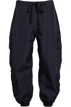 Stutterheim Bukser, Herre, Sort, XL, Uld, Vandtætte cargobukser