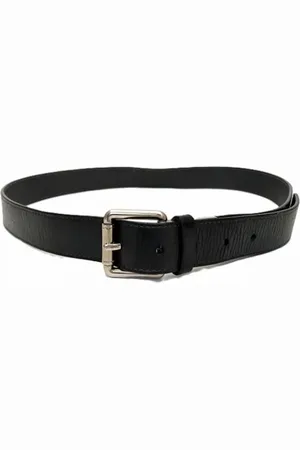 LOUIS VUITTON Pre-owned, Herre, Sort, ONE SIZE, Læder, Pre-owned Laeder baelter