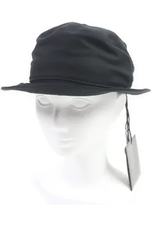 Dior Pre-owned, Dame, Sort, ONE SIZE, Bomuld, Pre-owned Bomuld hatte