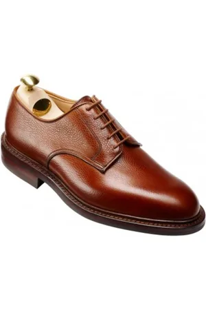 Crockett & Jones Sko, Herre, Brun, 40 EU, Uld, Business Sko