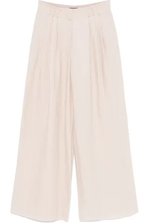 Giorgio Armani Bukser, Dame, , S, Bukser med Foldedetaljer
