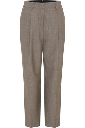 Heartmade Bukser, Dame, , 2XL, Elegante Bukser Sand Melange