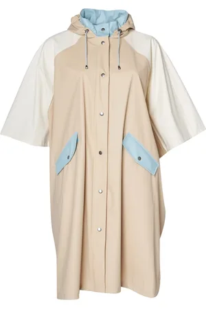 Pont Neuf Jakke, Dame, , XS/S, Polyester, Oversize Randi Jakke i Sand Polyester