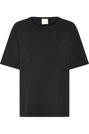 Heartmade Top, Dame, Sort, XS, Uld, Sort Strikbluse med Box Fit