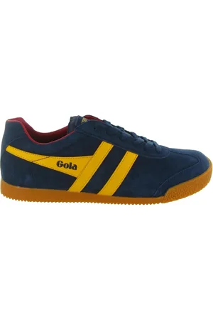 Gola Sko, Herre, Blå, 42 EU, Nylon, Moon Boot Harrier Sko