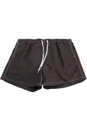 Sundek Badetøj, Herre, Brun, 3XL, Herre badetøj med snøring