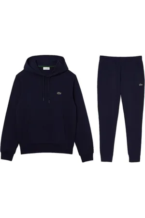 Lacoste Sport, Herre, Blå, L, Hættetrøje Tracksuit