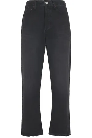 AGOLDE Jeans, Herre, Grå, W30, Uld, Stilfulde Bukser til Kvinder