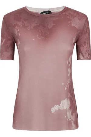 AVANT TOI Top, Dame, Rød, XS, Silkeblanding Bordeaux T-shirts og Polos