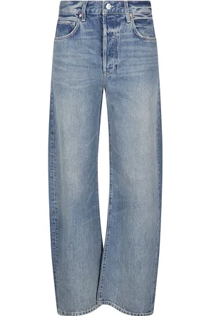 Paige Jeans, Dame, Blå, W27, Denim, Denim Jeans Made in Tyrkiet
