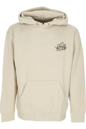 Huf Sweathshirts & Hoodies, Herre, , XL, Bomuld, Glow Po Hoodie Stone