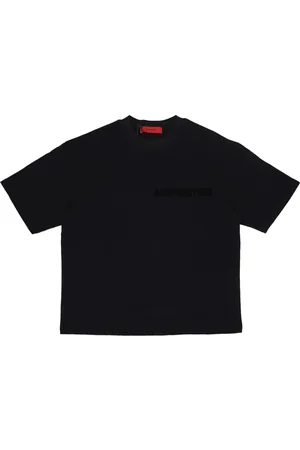 Acupuncture Top, Herre, Sort, M, Bomuld, Sort herre T-shirt med 3D-print
