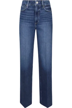 Paige Jeans, Dame, Blå, W29, Denim, Denim Jeans Made in Tyrkiet