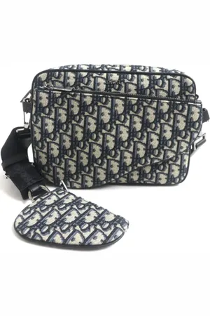 Dior Pre-owned, Dame, , ONE SIZE, Uld, Pre-owned Canvas dior-tasker