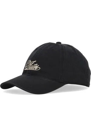 IUTER Tilbehør, unisex, Sort, ONE SIZE, Bomuld, Buet Visage Fader Hat Sort