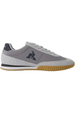 Le Coq Sportif Sko, Herre, Grå, 44 EU, Sporty Grå Tekstil Sneakers