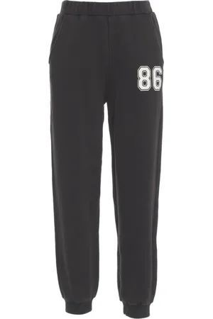 LOVE Stories Bukser, Dame, Sort, S, Bomuld, Sorte bomuldsjoggers til kvinder