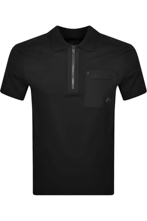 Moose Knuckles Top, Herre, Sort, XS, Herre Dalon Polo Sort