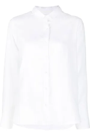 Barbour Bluser & Skjorter, Dame, Hvid, XS, Uld, Hvid Marine Skjorte til Mænd