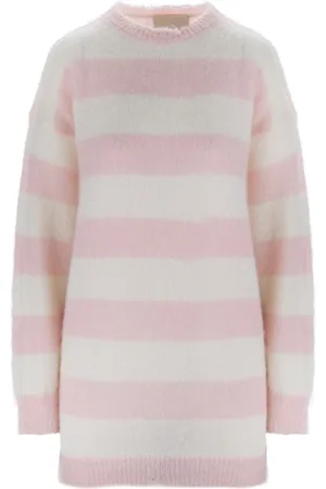 ANIYE BY Strik, Dame, Lyserød, M, Uld, Mohair Blandet Langærmet Sweater
