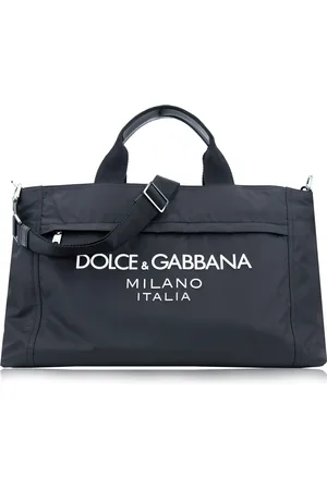 Dolce & Gabbana Taske, Dame, Sort, ONE SIZE, Nylon, Nylon Lynlås Kvinders Duffle Taske