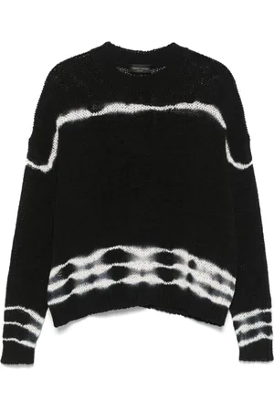 Roberto Collina Strik, Dame, Sort, XS, Sort Sweater Kollektion