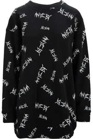 ANIYE BY Sweathshirts & Hoodies, Dame, Sort, XS, Bomuld, Dame Pullover Sweatshirt