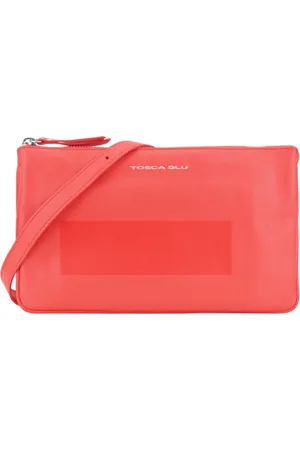 Tosca Blu Taske, Dame, , ONE SIZE, Uld, Kvinders Crossbody Taske med Lynlås