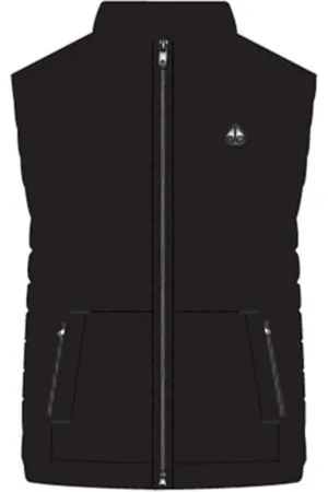 Moose Knuckles Jakke, Herre, Sort, S, Sort Air Down Mentana Vest