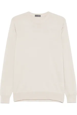 DRUMOHR Strik, Herre, , L, Crew Neck Sweater