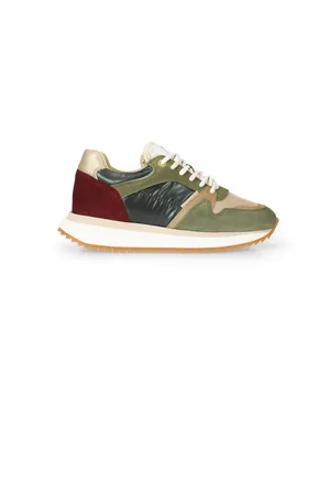 Ambitious Sko, Herre, Grøn, 40 EU, Uld, Spark Retro Runner