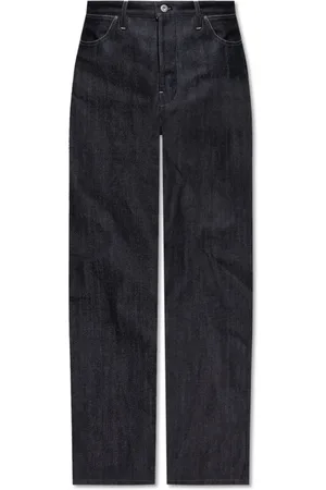 Jil Sander Jeans, Herre, Blå, W30, Denim, Straight-leg Jeans