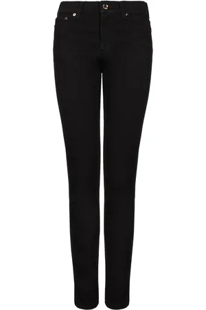 Giorgio Armani Jeans, Dame, Sort, W32, Onice Nero 5 Lommer Bukser