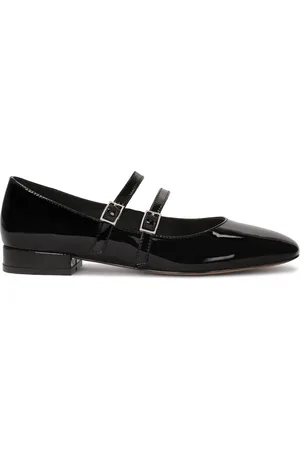 Kazar Sko, Dame, Sort, 38 EU, Uld, Lakerede flade pumps af Mary Jane