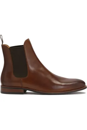 Kazar Sko, Herre, Brun, 40 EU, Uld, Klassiske brune herreslippers
