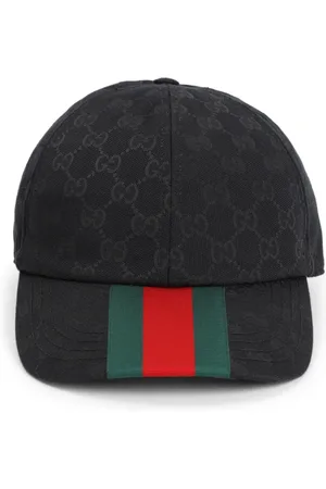 Gucci Tilbehør, Herre, Sort, S, Uld, Stilfuld hat til enhver lejlighed