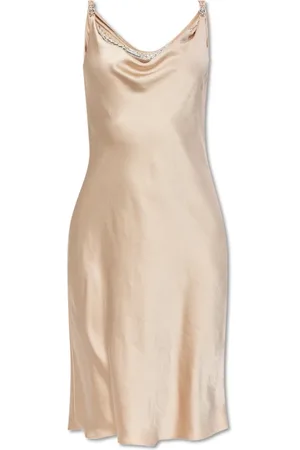 VERSACE Kjole, Dame, , 2XS, Satin, Satinkjole