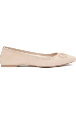 Kazar Sko, Dame, , 39 EU, Suede, Suede ballerina med let spids tå