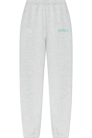 Sporty & Rich Bukser, Dame, Grå, L, Bomuld, Sweatpants