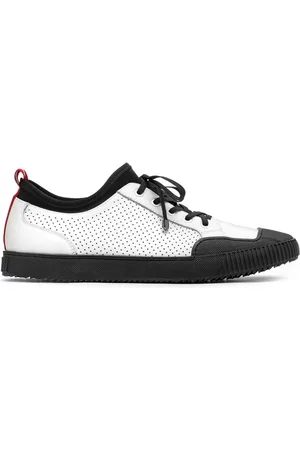 Kazar Sko, Herre, Hvid, 43 EU, Uld, Herre off- sneakers