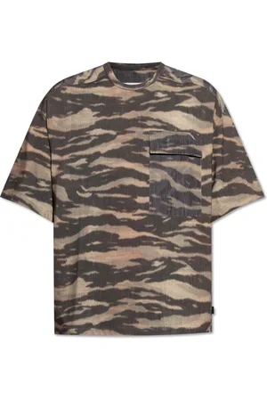 Jil Sander Top, Herre, Brun, XL, Bomuld, Oversize T-shirt