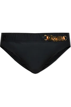 Moschino Badetøj, Herre, Sort, S, Svømmebukser