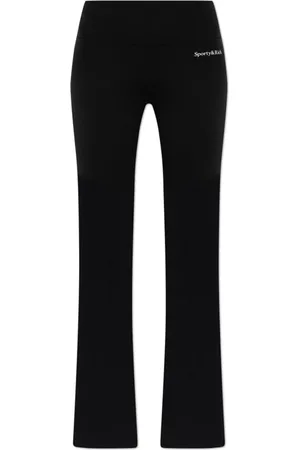 Sporty & Rich Bukser, Dame, Sort, XS, Bukser fra Core-kollektionen