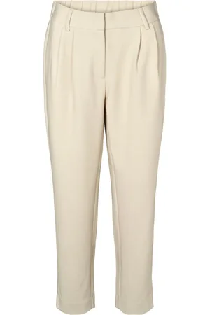 RUE de FEMME Bukser, Dame, , XS, Uld, Ally Pants Bukser i Sand