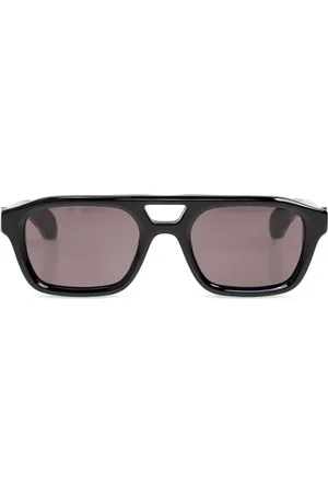 Alexander McQueen Tilbehør, Herre, Sort, ONE SIZE, Uld, Solbriller