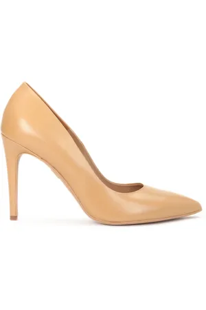 Kazar Sko, Dame, Brun, 36 EU, Læder, Damer lysebrune pumps